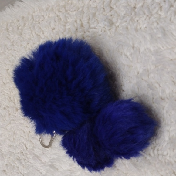 Two Tassels and Fuzz Ball Keychain Assorted Lot of 3 - Picture 7 of 7